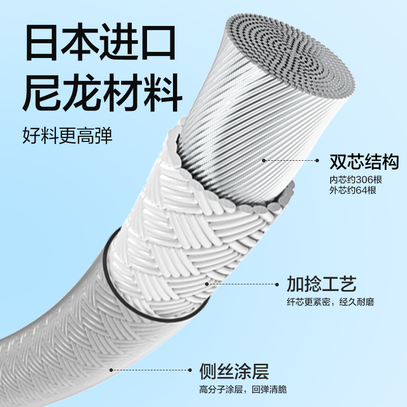 安格耐特FH155碳纤维羽毛球拍-音爆羽线系列(带3球)(单只装)(蓝)(只)