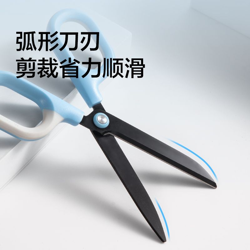 纽赛NS056-DZ剪刀155mm(青涛蓝)(把)