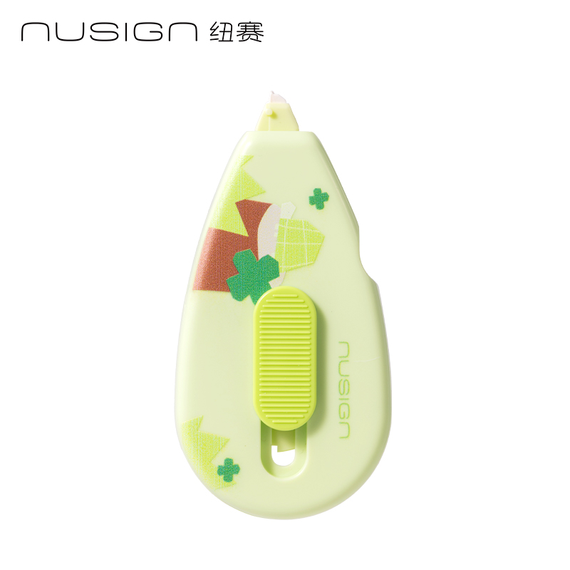 纽赛NS223-DZF修正带5mm*6m(浅绿)(个)