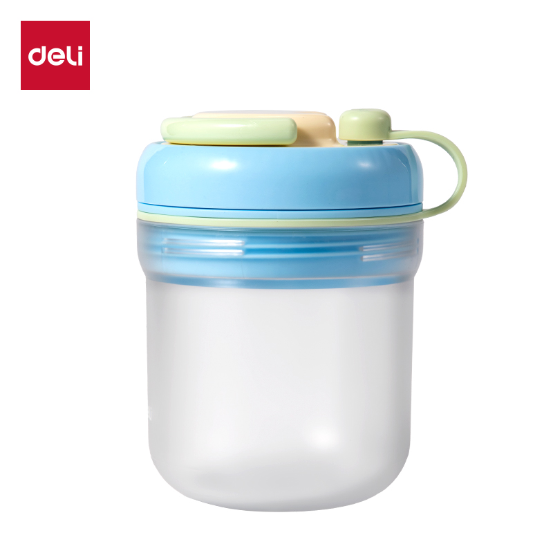 纵横LL321冰格杯吸管杯蓝色350mL（盒）