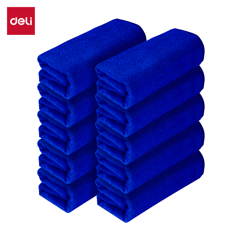纵横得心LQ260超细纤维抹布30cm*60cm(蓝)(10条/包）
