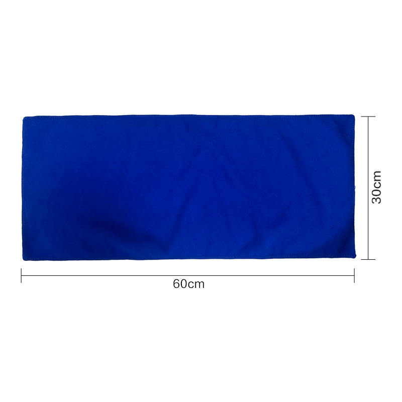 纵横得心LQ260超细纤维抹布30cm*60cm(蓝)(10条/包）