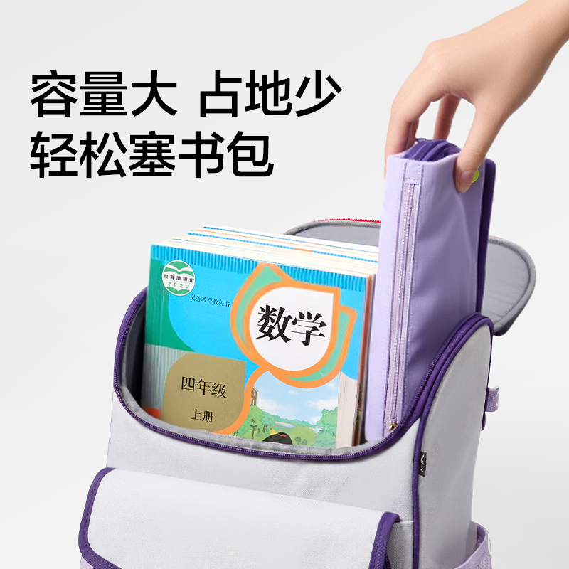 纽赛NS1310子母式大容量笔袋(湖水蓝)(个)