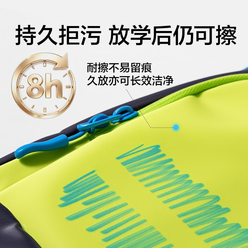 纵横PL520步乐内外防脏污书包(藏青-M)(个)