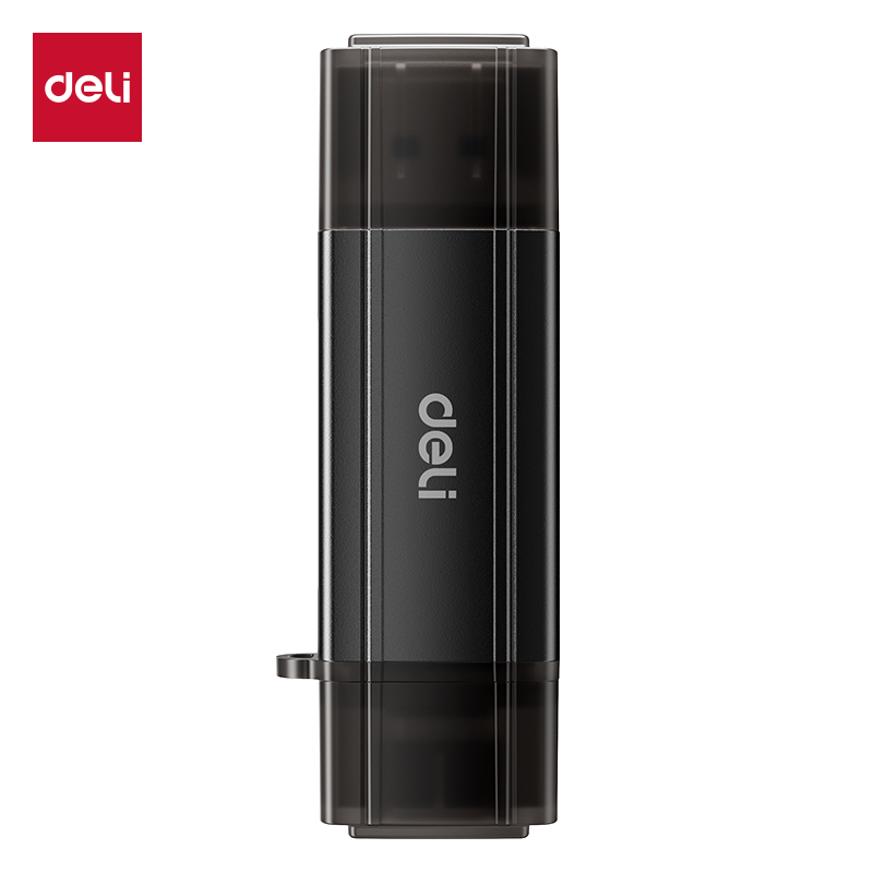 纵横LS391USB3.0读卡器(黑)(只)