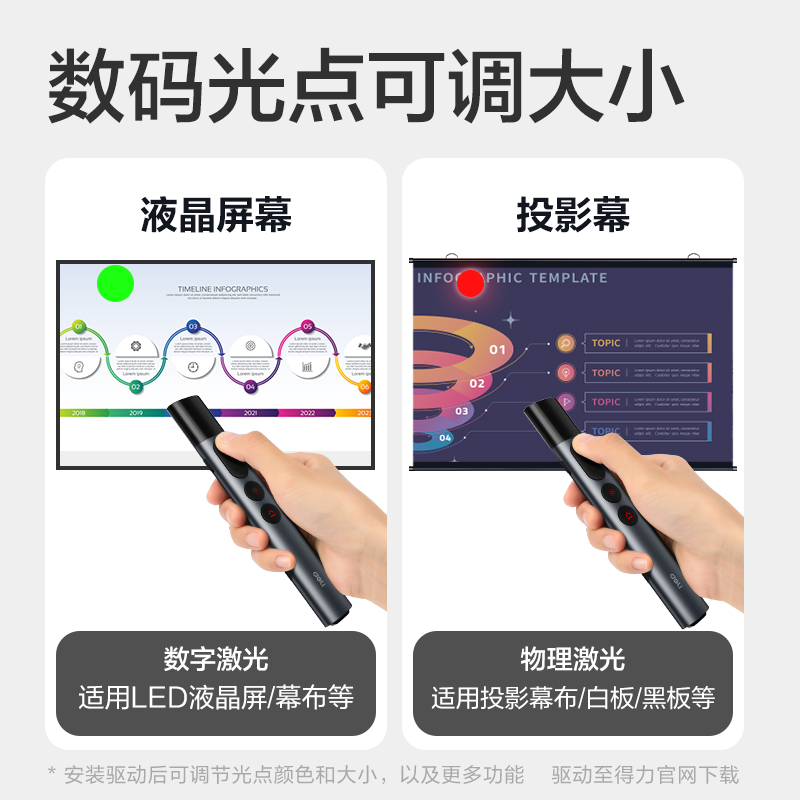 纵横MA228激光翻页笔(深灰)(支)