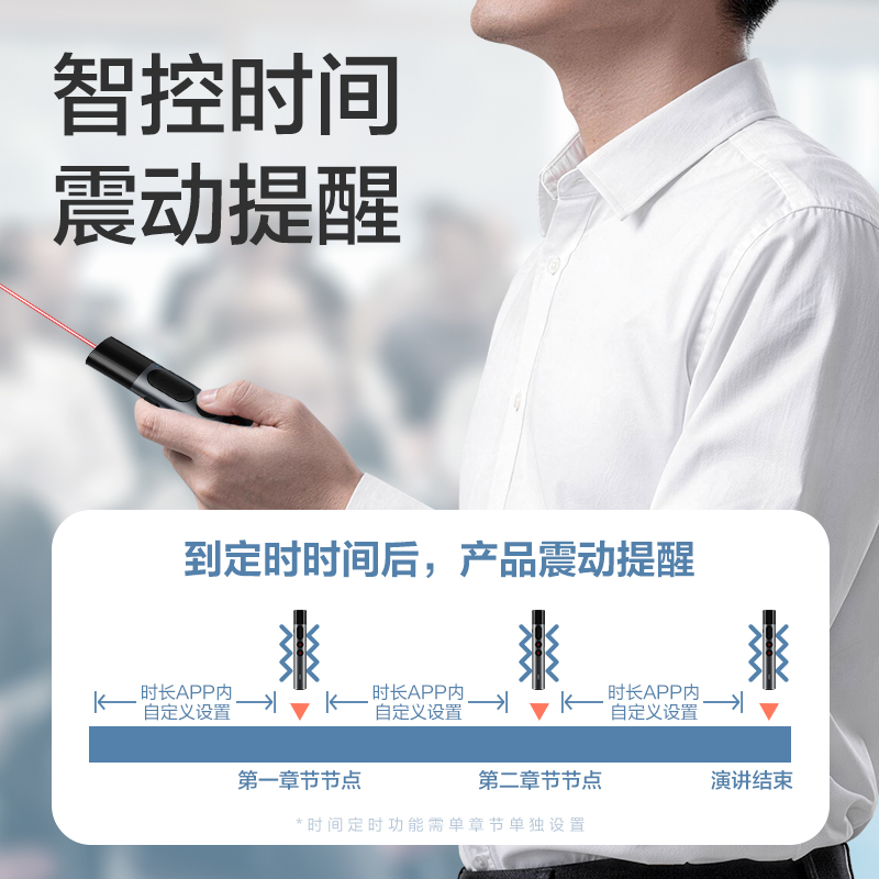 纵横MA228激光翻页笔(深灰)(支)