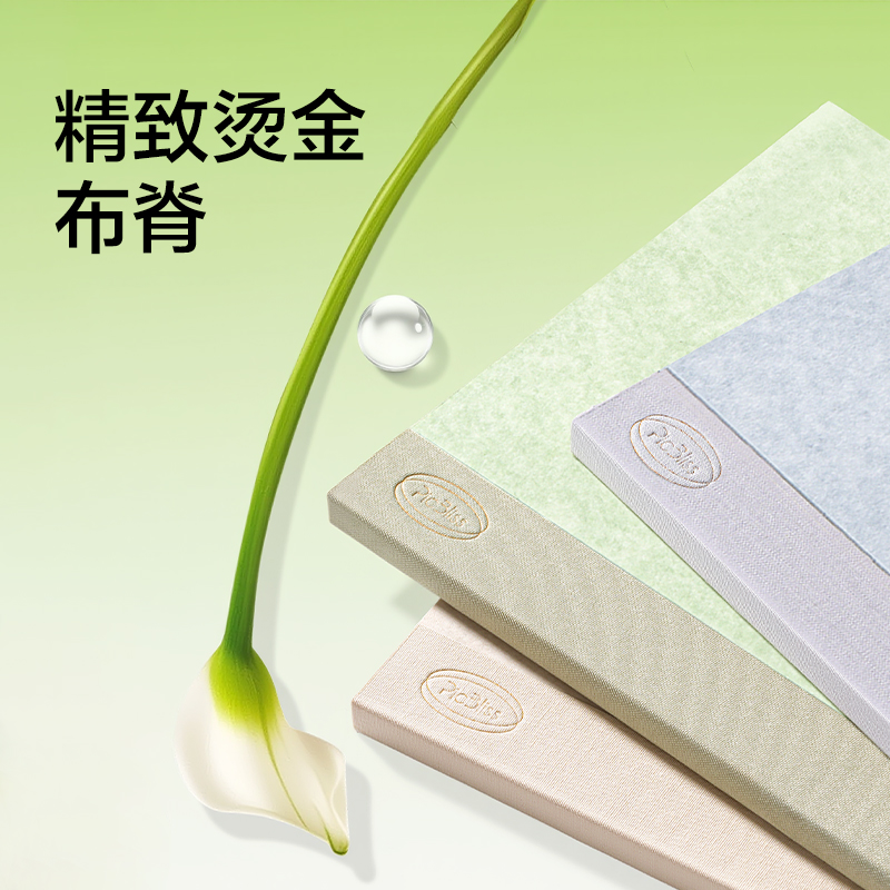 纵横BP51-A5仿羊皮纸硬面本80张-A5(米色)(本)