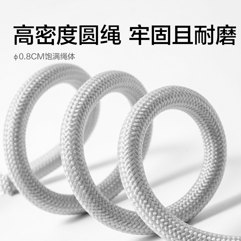 纵横Bembam_BM503_1.5m基础款宠物P绳(蓝)(个)