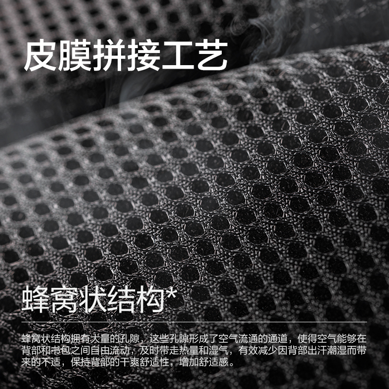 纵横BG215休闲双肩电脑包(灰)(个)