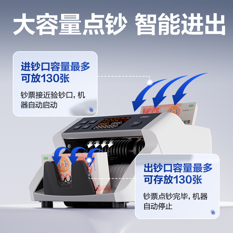纵横9103点钞机-点钞机(灰)(台)