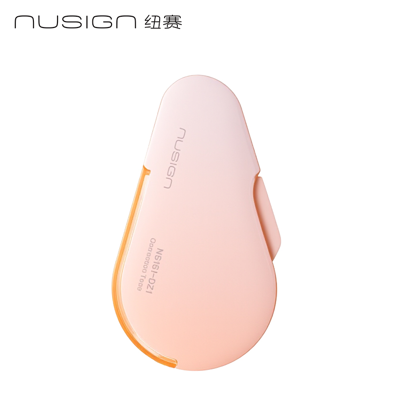 纽赛NS161-DZ1修正带套装5*5mm*6m(清露粉)(盒)