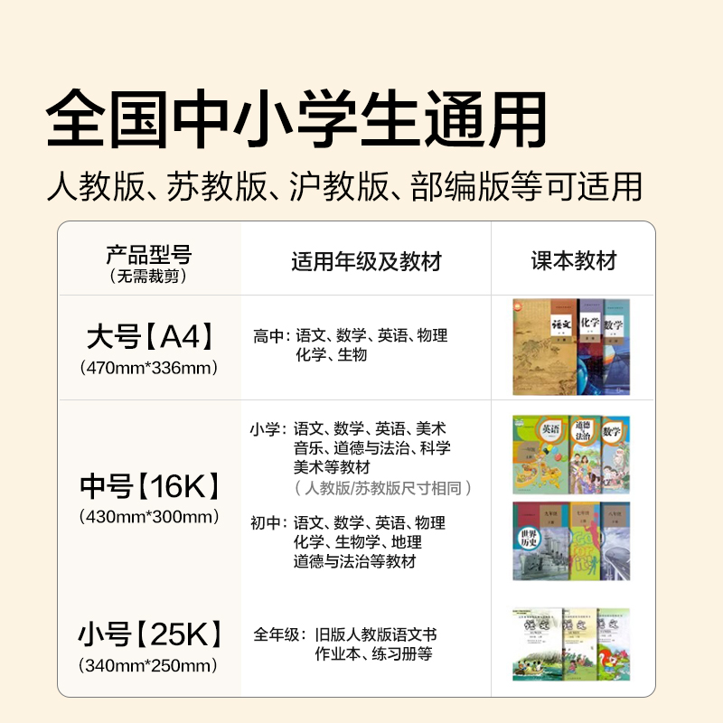 纵横NS1802-16K纽赛排气槽分段贴包书膜10张(混)(包)
