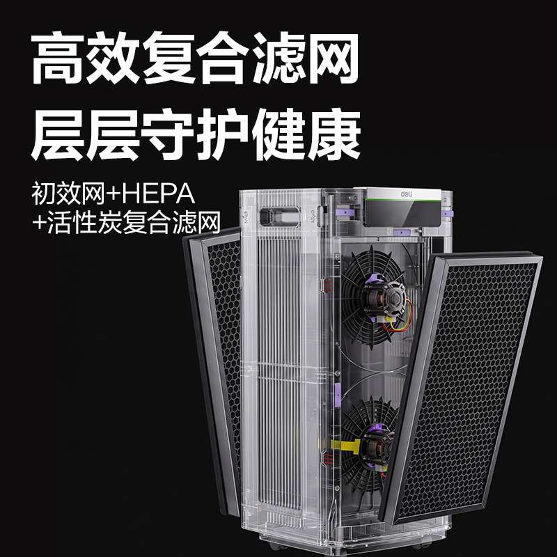 纵横LR080空气净化器(白)(台)