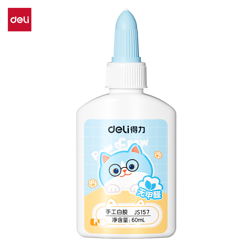 纵横JS157白胶PVAC(蓝)60ml(瓶)