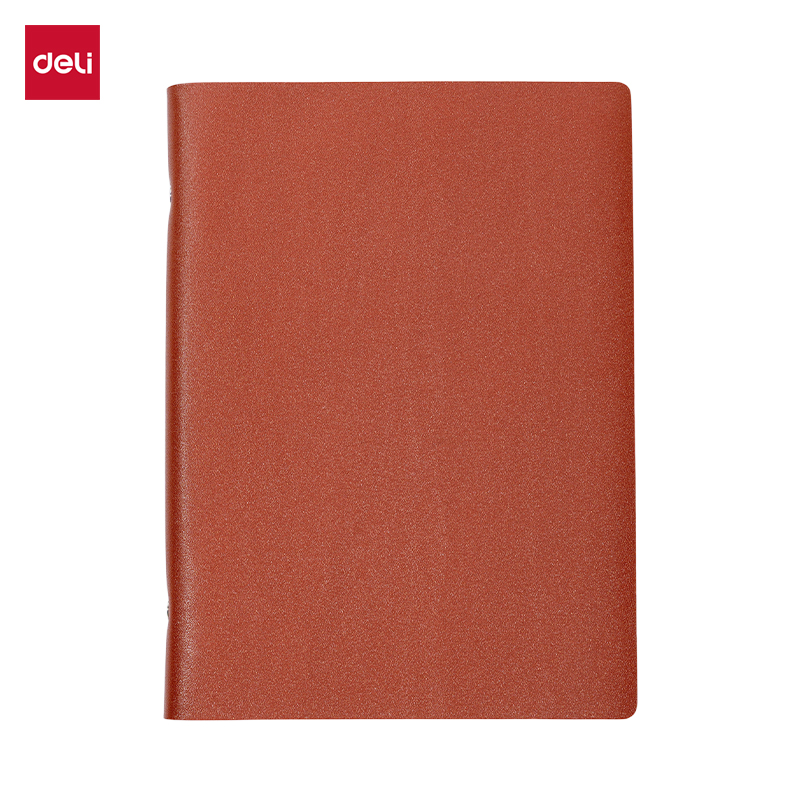 纵横BP52-A5软皮活页皮面本100张(棕咖)(本)