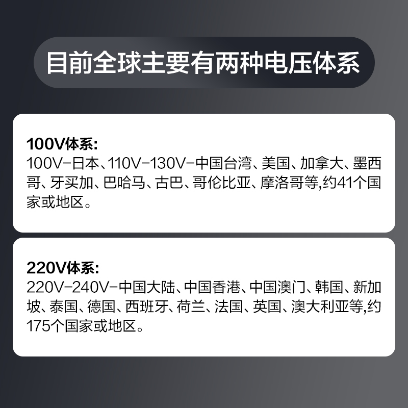 纵横LU5023澳标转换器_1组_彩盒(黑)(个)