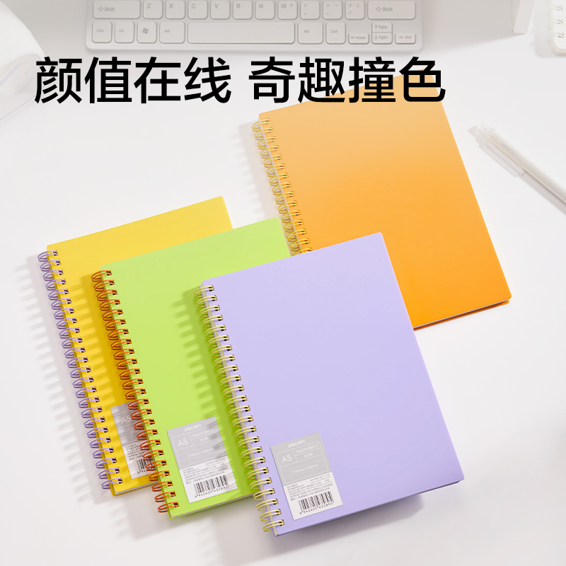纵横NNLPA580-2PP螺旋本(混)