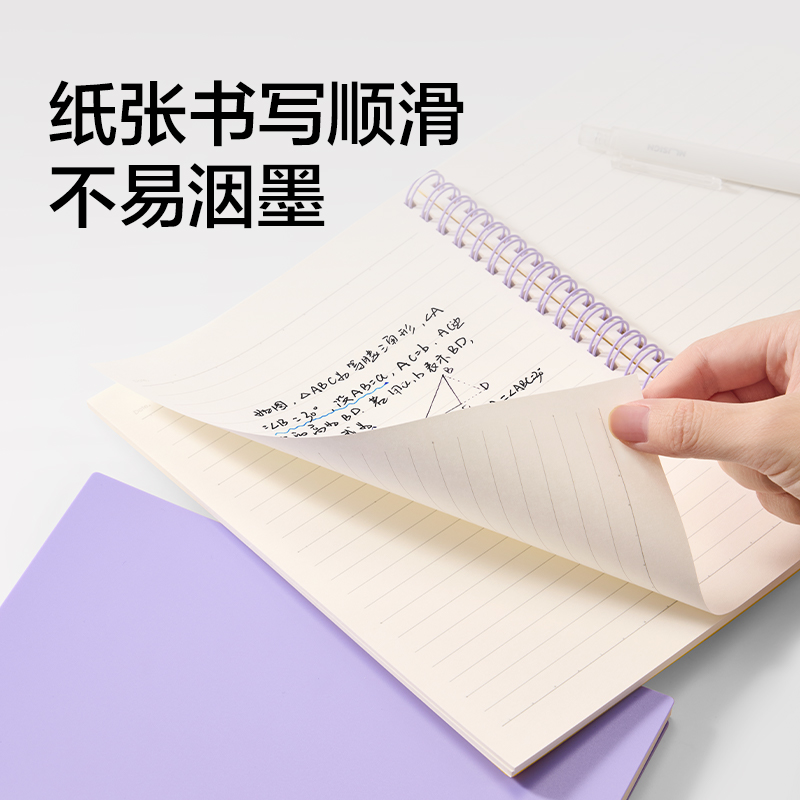 纵横NNLPA580-2PP螺旋本(混)