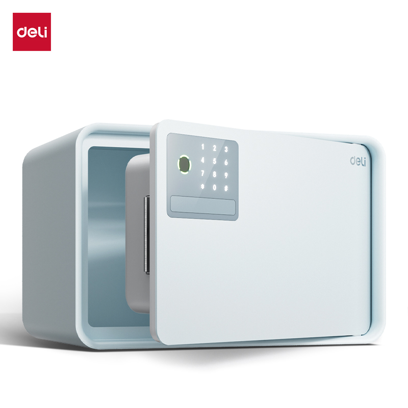 纵横AE222-Z指纹密码保管箱H200(同温层蓝)(台)