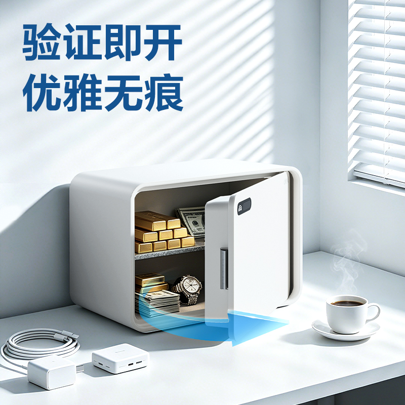 纵横AE331-LD蓝牙保管箱H250(白色)(台)